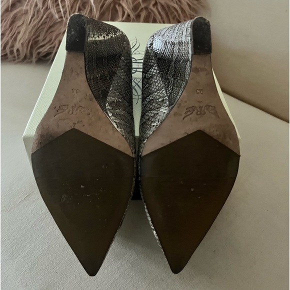 Rachel Roy Snake print Wedge Size 9.5 - Picture 5 of 7